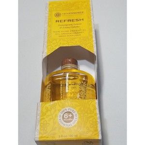 rareEARTH rareESSENCE Reed Diffuser 3oz. Refresh Lemongrass Lemon Litsea Cubeba